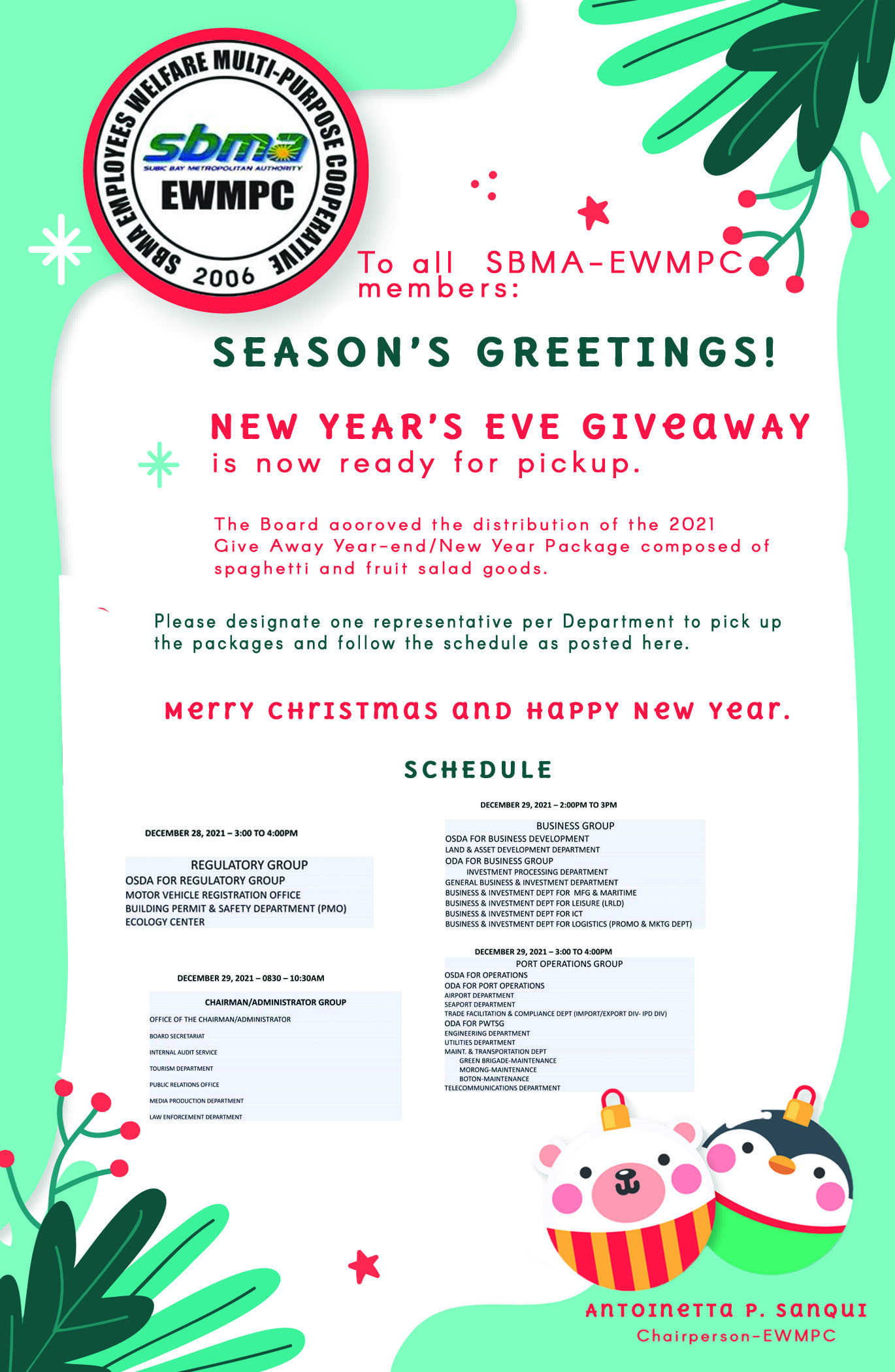 NEW YEAR'S EVE GIVEAWAY 2021